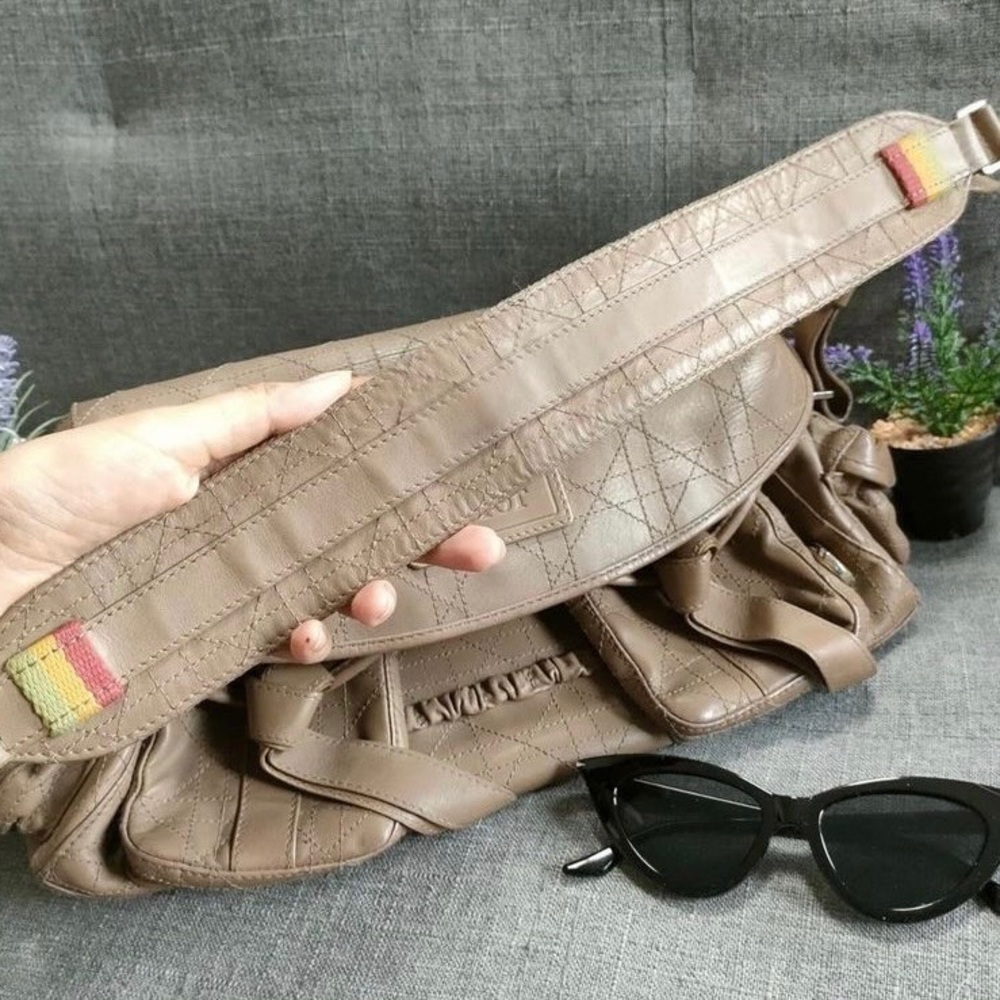 Dior rasta Leather Shoulder Bag really rare - Picture 3 of 11